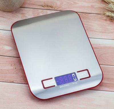 China With digital scale tray yongkang weikang kitchen food scale with stainless steel pan for sale