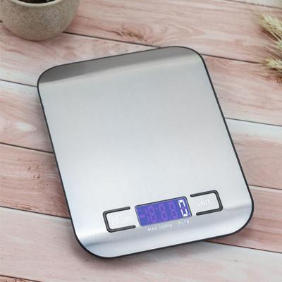 China With scale tray yongkang weikang weighing 10kg electronic kitchen scale for food or vegetables for sale