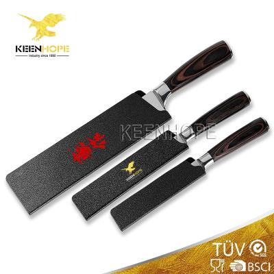 China Durable PVC Sheath For Damascus Kitchen Knife Blade Sheath Blade Cover for sale