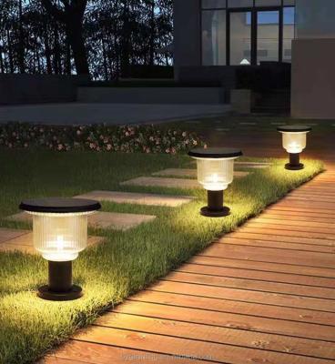 China Modern Villa/Patio/Garden/Scenic Area/Community Custom Design Aluminum External Lane Lighting Pathway Barrier Spear LED Column Light Outdoor Decorative Door Light for sale