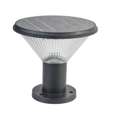 China Outdoor villa/patio/garden/scenic area/community solar post lights led solar bollard lights gate post eld for column pillar light for sale