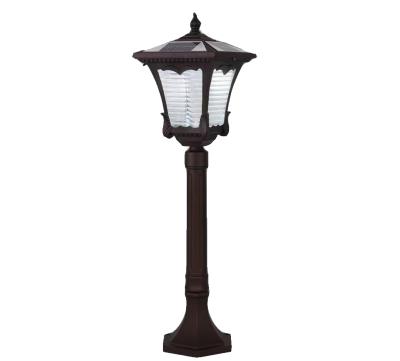 China Solar Garden Lawn Lamp, IP65 Outdoor Waterproof Chinese Retro Light, Park Area Villa Garden Landscape Light for sale