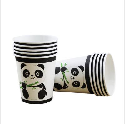 China Festival Decoration Panda New Arrivals Kid Birthday Decorations Favors SetPanda Party Supplies Item Handmade Customized Technic for sale