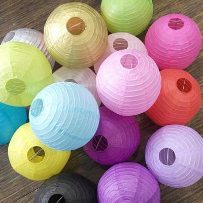 China Decorative to wedding GiveU 2021 New Japanese Chinese Paper Lantern DIY for sale