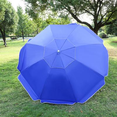 China New factory high quality 2023 direct sale cheap custom made garden umbrella outdoor solar for sale