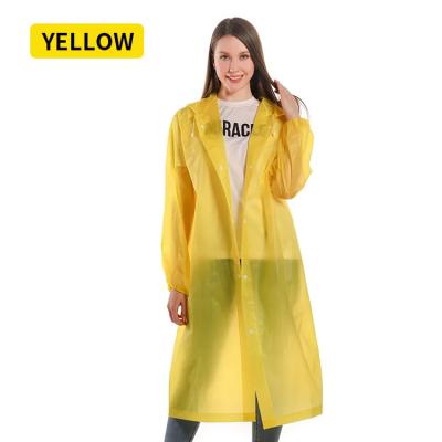 China High Quality Raincoat Suit Poncho Long Raincoat Factory Factory Direct Eva Plastic Raincoat Emergency Windproof For Adult for sale