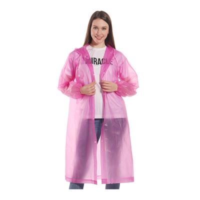 China High Quality Customization Windproof EVA Fabric Support Waterproof Non-disposable Poncho for sale