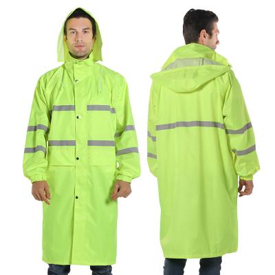 China High quality cheap green raincoat windproof raincoat with long mesh cycling for outdoor for sale