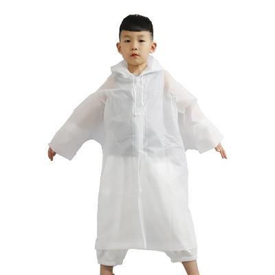 China Raincoat Windproof And Windproof Raincoats For Outdoor Use Advertising Promotion Transparent Eva Raincoat Children for sale