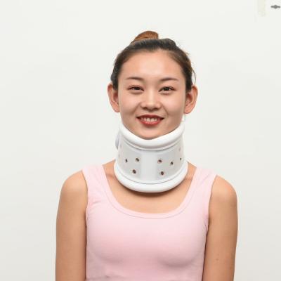 China Selling Factory Price Rescue White Rescue Breathable Summer Neck Brace L for sale