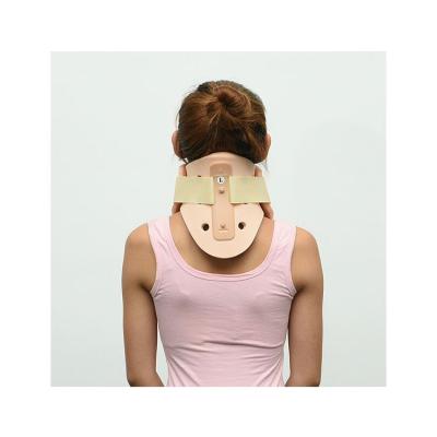 China Direct Wholesale Pull Medical Polymer Split Cervical Collar S/M/L for sale