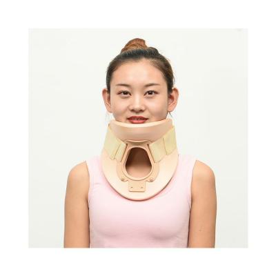 China Large Capacity Neck Foam Support Polymer Split Cervical Collar S/M/L for sale