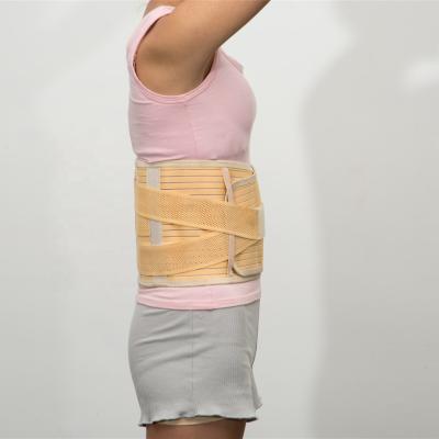 China Adult Medical Reinforce Elastic Waist Support For Spine Spine for sale