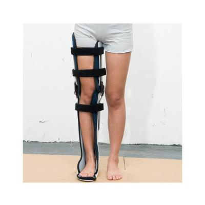 China Factory direct supply cheap price joint pads hinge knee ankle and foot fixation brace knee support big for sale