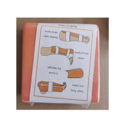 China Foam / Plate China Manufacturer Roll Aluminum First Aid Aluminum First Aid Arm / Leg Splints for sale