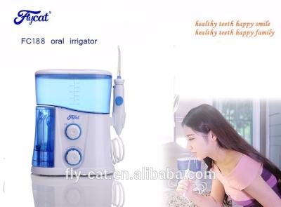 China 3V Family Oral Irrigator with 3 Modes Brush Mode for sale