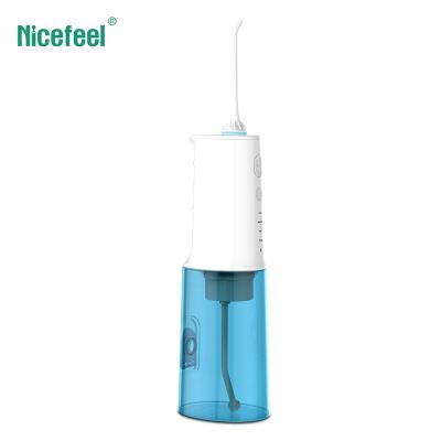 China White Water Pick Water Flosser For Teeth with 110-240V Power à venda