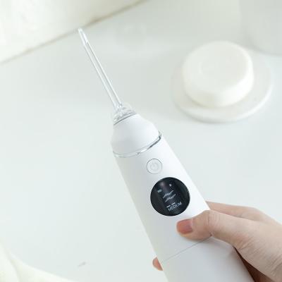 China Elektrisch Navulbaar DIY-Water Flosser die Gommen Draadloze Mondelinge Irrigator masseren Te koop