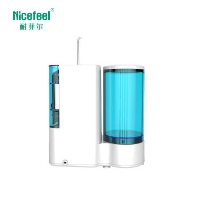 China No deslice el ozono que el agua oral Flosser de Irrigator quita la placa dental en venta