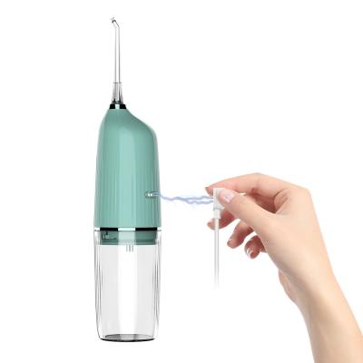 China FC3920 estilo 130ml IPX7 Flosser oral recargable Irrigator en venta