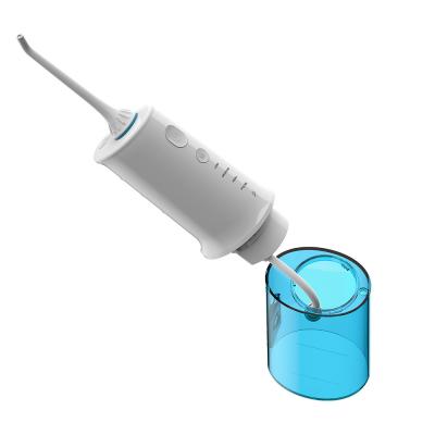 China Carga por USB impermeable Nicefeel Irrigator oral portátil de Flosser del agua del tanque IPX7 en venta