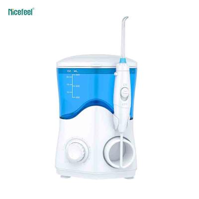 Chine Eau orale Flosser de capacité d'Irrigator 600ml de famille de Nicefeel la grande pour le nettoyage de dents à vendre