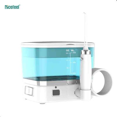 China Agua recargable sin cuerda portátil Flosser de Nicefeel con el tanque de agua 500ml en venta