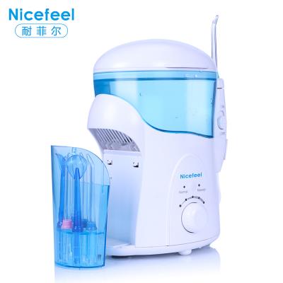 China Placa oral de Jet Dental Flosser Cleaning Tooth del agua de FC288 600ml Nicefeel Irrigator en venta