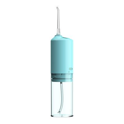 China Het Wateroogst Flosser van FC3830 Nicefeel 160ml voor Tandsteunen en dagelijks Schoon Te koop