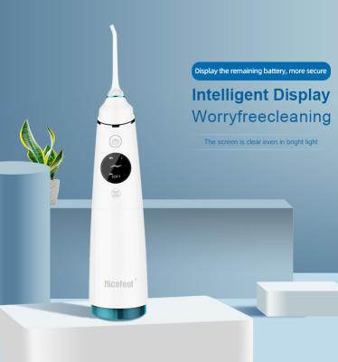 China Handheld Smart Water Flosser for sale