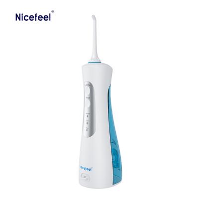 China White Color 150ml Smart Water Flosser With Teeth Clean Jet Tip for sale