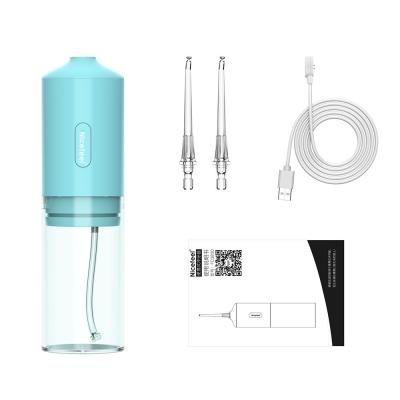 China Tanque de água aberta personalizado de IPX7 Mini Water Flosser With 160ml à venda