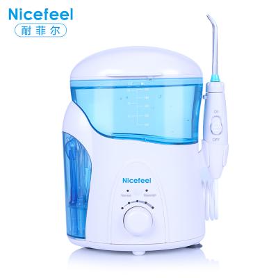 Chine L'eau dentaire de Nicefeel Flosser 600ml avec la désinfection UV à vendre