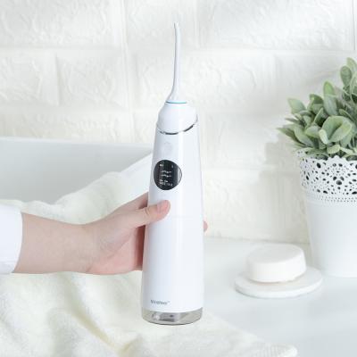 Chine L'eau de nettoyage de dents d'ABS de Nicefeel IPX7 Flosser avec la batterie 2000mAh à vendre