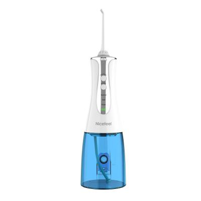 China água 300ml Jet Teeth Flosser destacável de Flosser da água recarregável de 30-100psi USB à venda