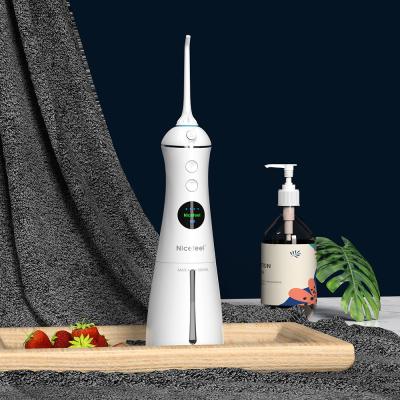 China 2min prenda impermeable que mide el tiempo elegante Nicefeel Irrigator oral portátil en venta