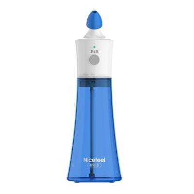 Chine Nicefeel Irrigator nasal électrique 5 - 8W avec le réservoir de l'eau 300ml à vendre