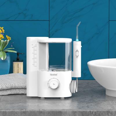 China 600ml Water Tank Countertop Nice Feel Oral Irrigator for sale