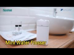 3 Modes Mini Water Flosser Jet 150ml HIgh Pressure Portable Waterproof