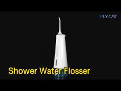 Individual Shower Water Flosser IPX7 Dental Care Portable Cordless