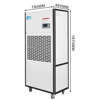 中国 Big Capacity Industrial Humidity Control Unit Dehumidifier Swimming Pool Dehumidifier With Solar Powered Unit Wheel Dehumidifier 販売のため