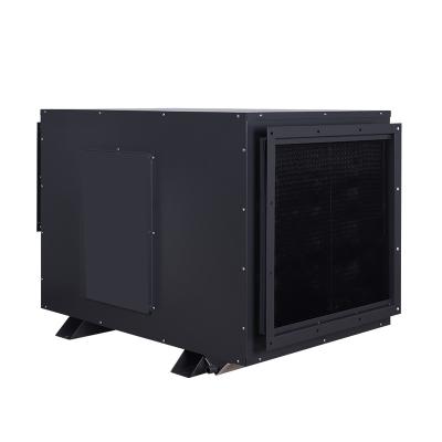 中国 168L Ceiling Mounted Dehumidifier Industrial Use In PaRking Warehouse Floor Mounted Dehumidifier Big capacity 販売のため