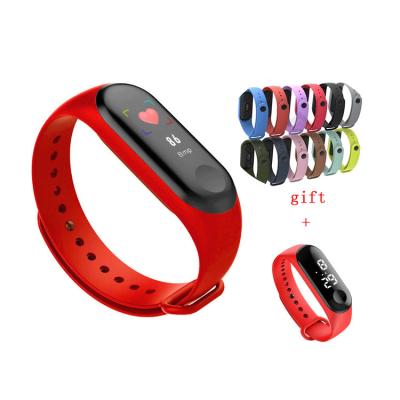 China 2020 m4 touch screen sports smart watch M4 band 4 smart watch heart rate wristband monitor smart fitness tracker smartwatch for sale