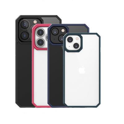 China Anti-fall for 13 hard PC 3 layers shockproof for transparent case for mini /13 pro /13 pro 13 case for sale