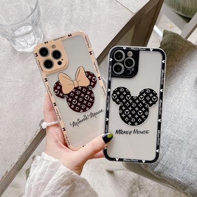 China new popular Anti-fall for case 13 12 for 12mini 11 mini pro 7 8 plus XR X XS Se street fashion bear cover for sale