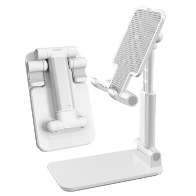 China 2021 Adjustable New Telescopic Folding Desktop Stand For Cell Phones And Tablets Below 12.9 Inches for sale