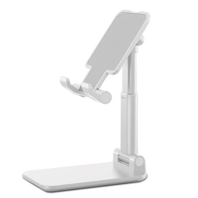 China Adjustable Waterproof Universal Anti-skid Desktop Phone Holder For Desktop Aluminum Alloy Tablet Stand for sale