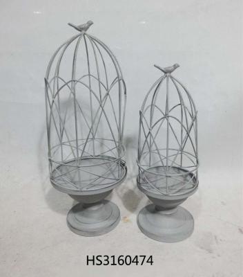 China China Metal Garden Flower Round Plant Cage Stand for sale