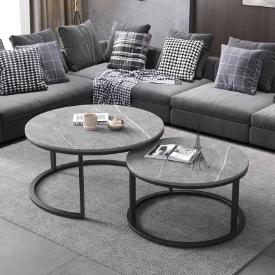 China Factory direct modern metal/marble living room table set modern dining room furniture table and chairs with extendable height for sale