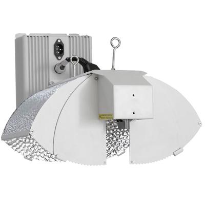 China DE Complete Reflector Patented Design ETL Certified FlexStar Stepless Adjustable 1000w Dual Ended DE Complete System Reflector Mounting Hood for sale